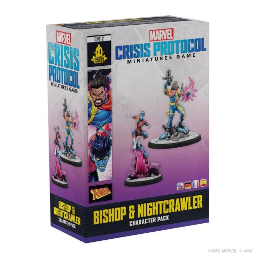 Marvel Crisis Protocol Bishop and Nightcrawler